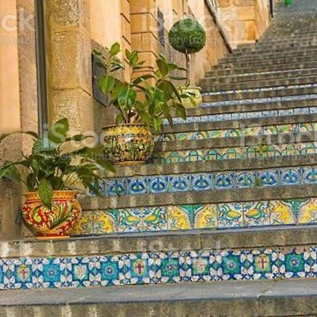 Basilico Apartment Caltagirone Bagian luar foto