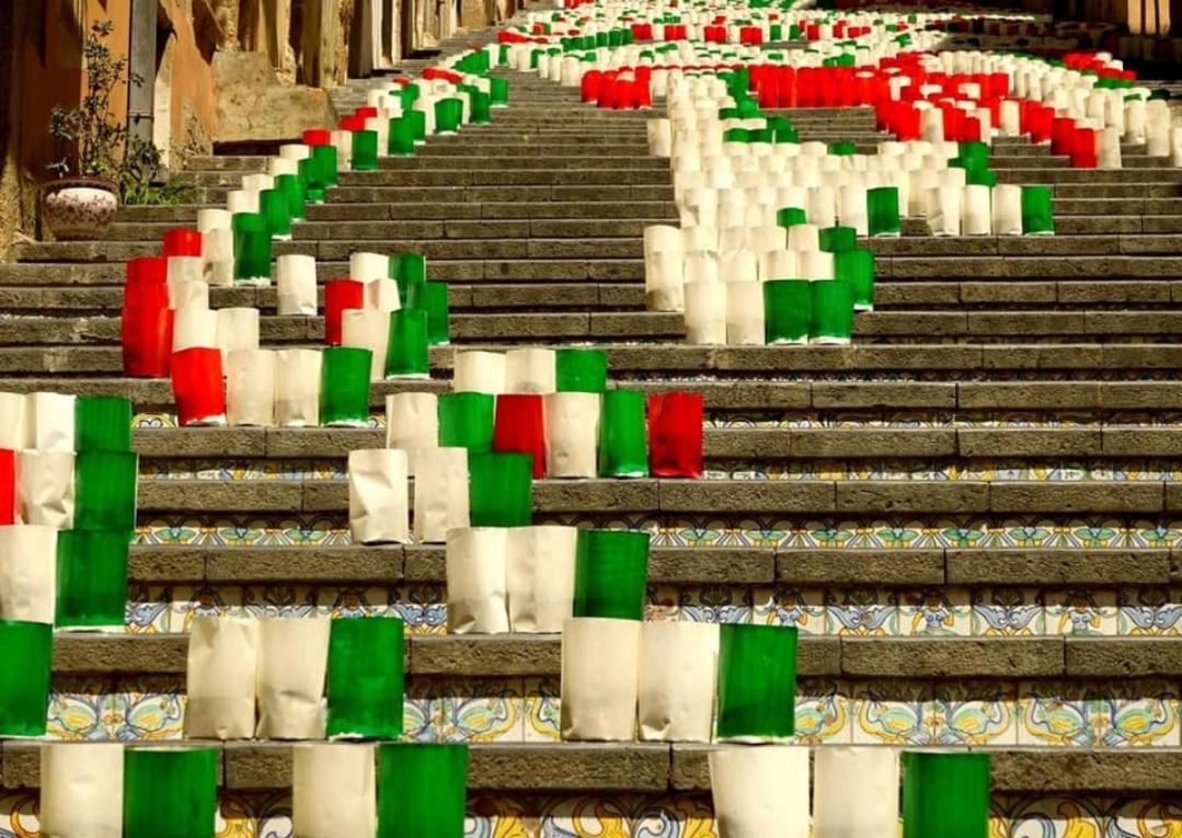 Basilico Apartment Caltagirone Bagian luar foto